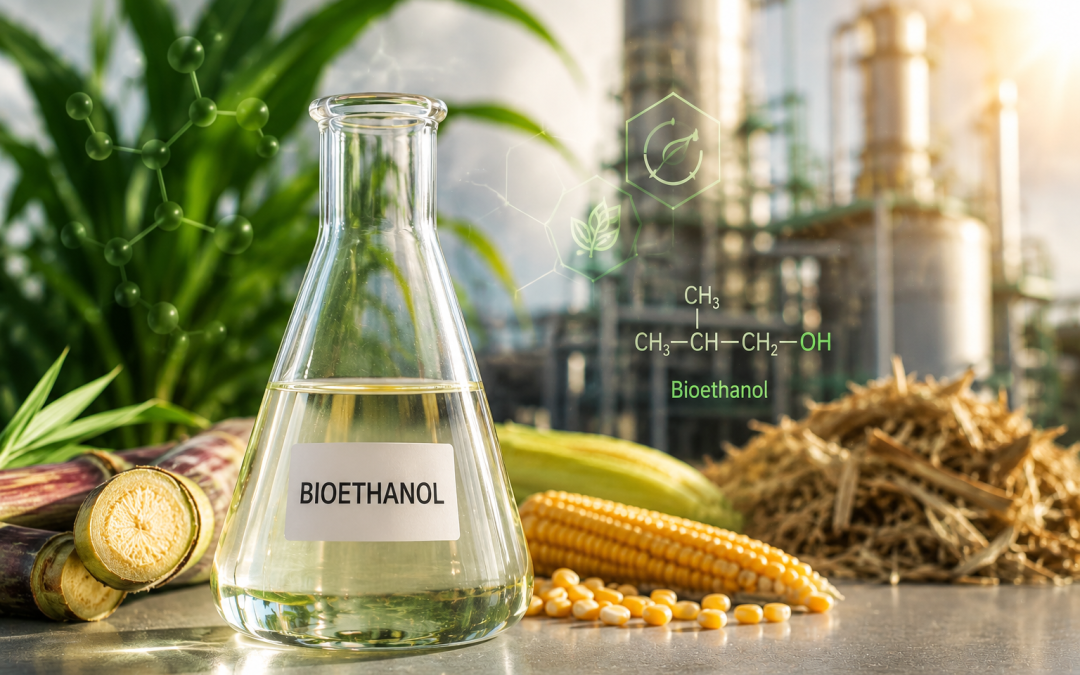 How Do Microbes Produce Bioethanol, One of the World’s Most Widely Used Renewable Fuels?
