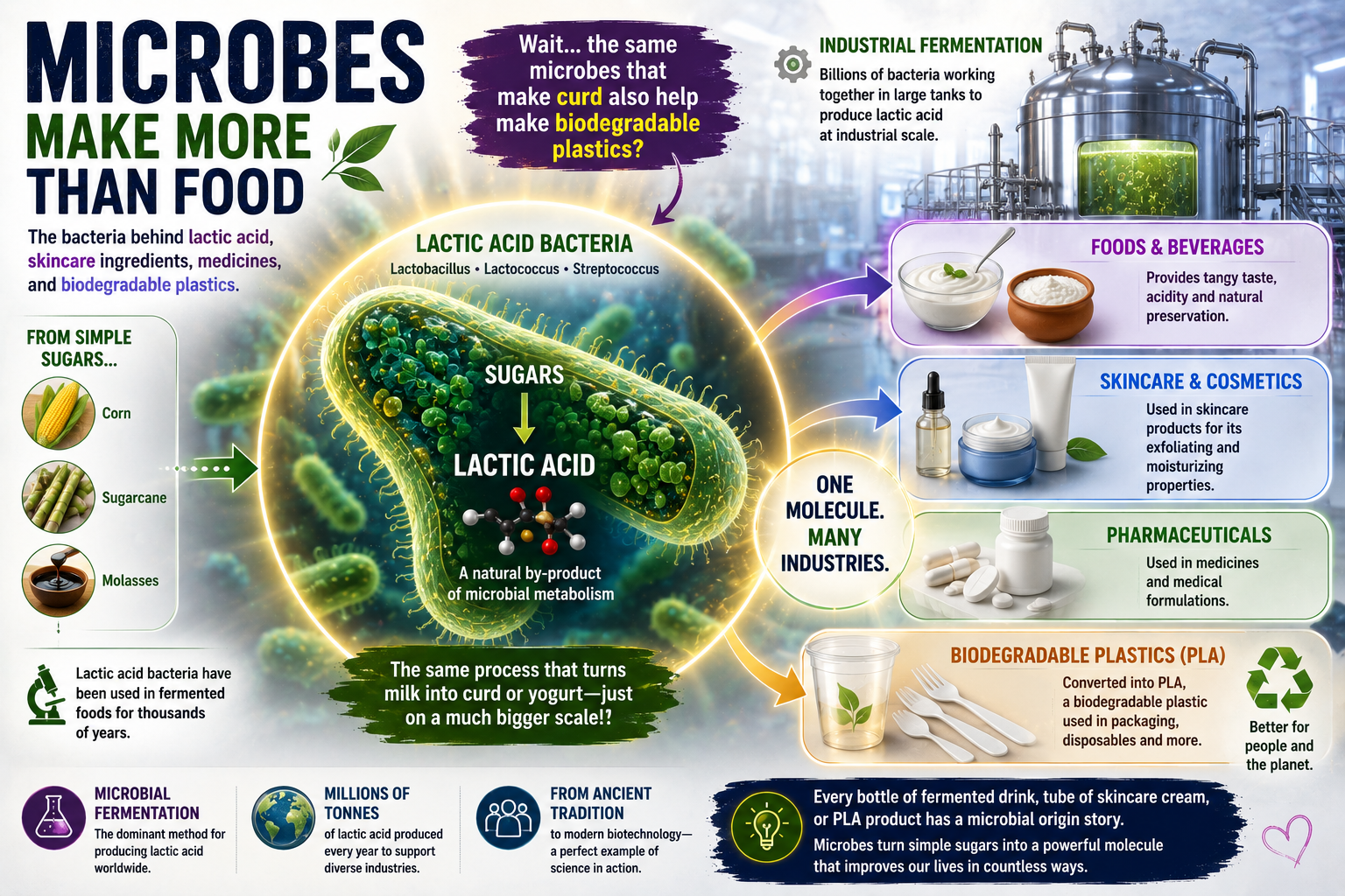 Latic acid_microbes