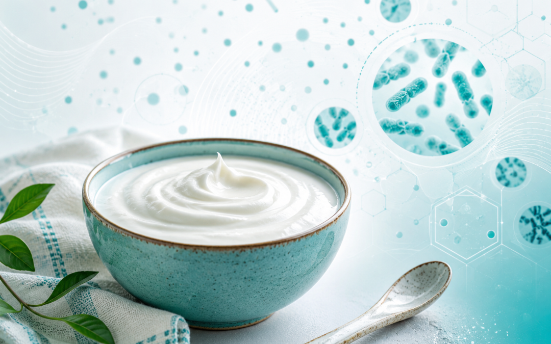 How do microbes produce curd, and why is it one of the world’s most important fermented foods?