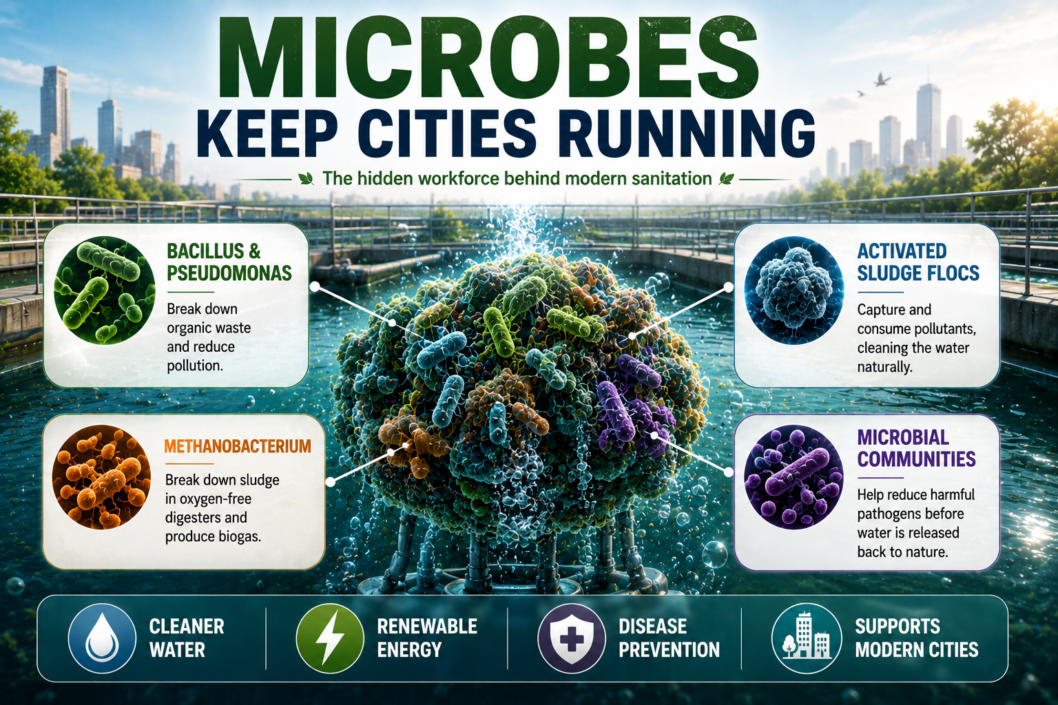 Sewage remediation_microbes